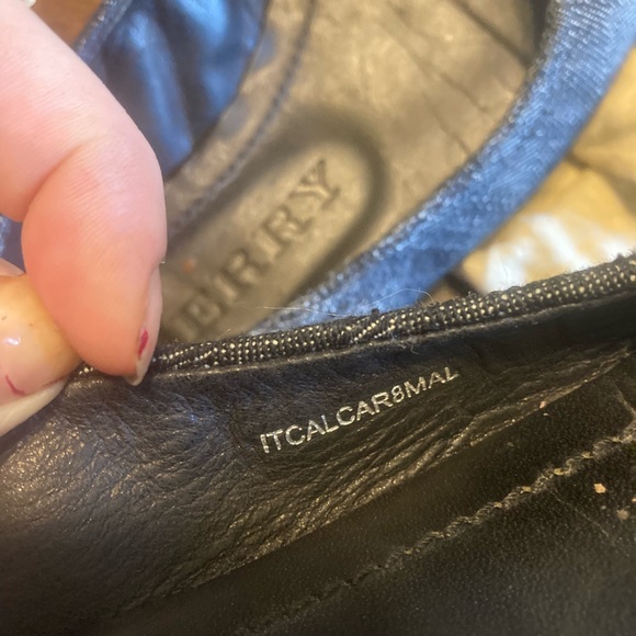 Burberry peep toe flats sz - Picture 14 of 14